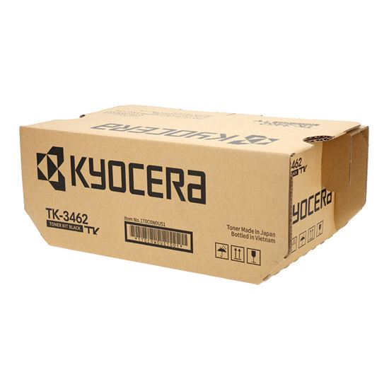 OEM Kyocera Mita TK-3462 (1T0C0W0US1) Toner Cartridge, Black 30.5K Yield 1