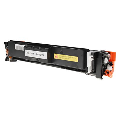 Compatible HP 210A (W2103A) Toner Cartridge, Magenta 1.8K Yield, (New Chip) 1