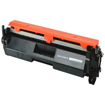Compatible HP 30X (CF230X) Toner Cartridge, Black 5K High Yield Jumbo 1