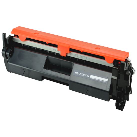 Compatible HP 30X (CF230X) Toner Cartridge, Black 5K High Yield Jumbo 1