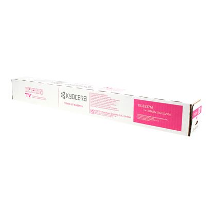 OEM Kyocera Mita TK-8377M (1T02XDBUS0) Toner Cartridge, Magenta 20K Yield 1