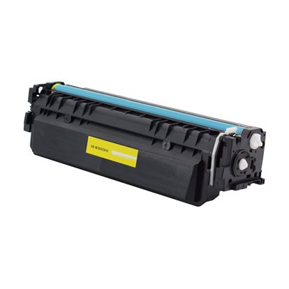 Compatible HP 414X (W2022X) Toner Cartridge, Yellow 6K High Yield, DIY (No Chip) 1