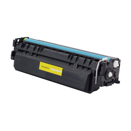 Compatible HP 414X (W2022X) Toner Cartridge, Yellow 6K High Yield, DIY (No Chip) 1