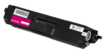 Compatible Brother TN336 (TN336M) Toner Cartridge, Magenta 3.5K High Yield 1