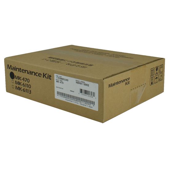 OEM Kyocera Mita MK-470 (1703M80UN0) Maintenance Kit 300K Yield 1
