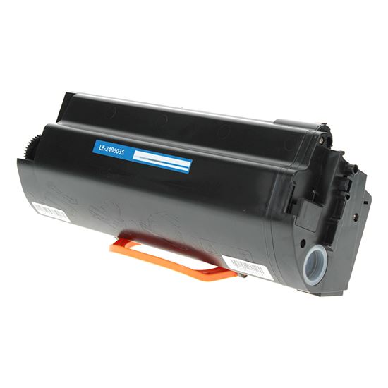 Compatible Lexmark M1145 XM1145 (24B6035) Toner Cartridge, Black 16K Yield 1