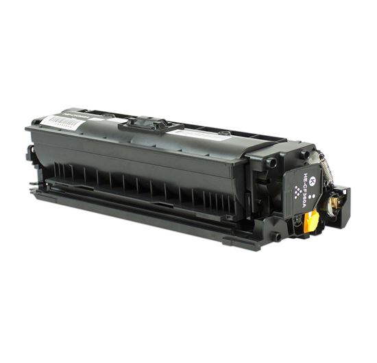 Compatible HP 508A (CF360A) Toner Cartridge, Black 6K Yield 1