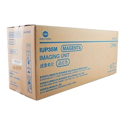 OEM Konica Minolta IUP35M (AAJV0CD) Imaging Unit, Magenta 100K Yield 1