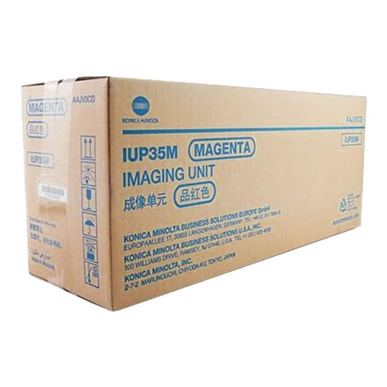 OEM Konica Minolta IUP35M (AAJV0CD) Imaging Unit, Magenta 100K Yield 1