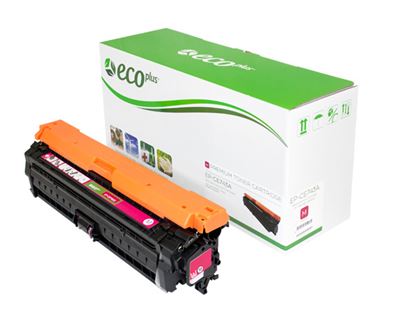 EcoPlus HP 307A (CE743A) Toner Cartridge, Magenta 7.3K Yield 1
