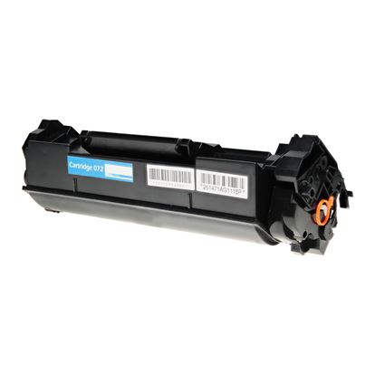 Compatible Canon 72 (5647C001) Toner Cartridge, Black 1.4K Yield, (New Chip) 1
