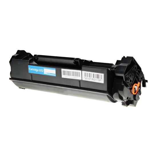 Compatible Canon 72 (5647C001) Toner Cartridge, Black 1.4K Yield, (New Chip) 1