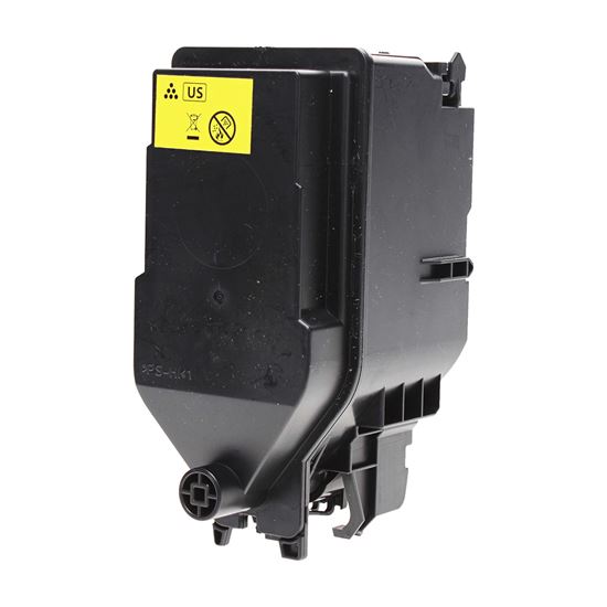 Compatible Konica Minolta TNP79Y TNP80Y TNP81Y (AAJW230) Toner Cartridge, Yellow 9K Yield, TAA Compliant, Made in USA 1