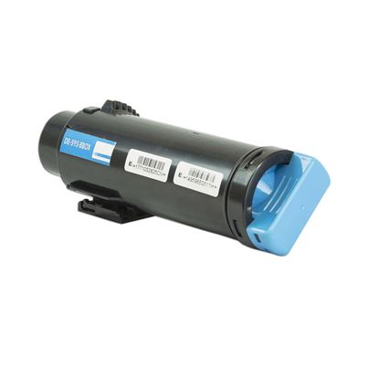 Compatible Dell S2825 (593-BBOX) Toner Cartridge, Cyan 2.5K High Yield 1