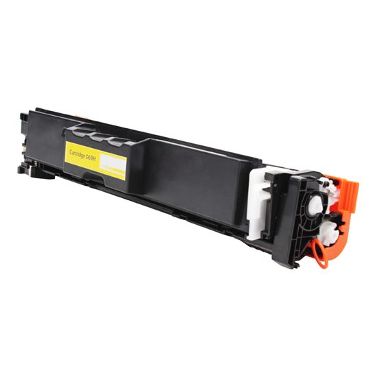 Compatible Canon 069H (5095C001) Toner Cartridge, Yellow 5.5K High Yield 1