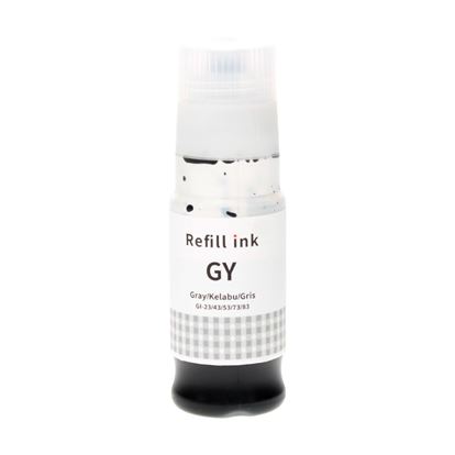 Compatible Canon GI-23GY (4705C001) Inkjet Bottle, Gray 70 ML 1
