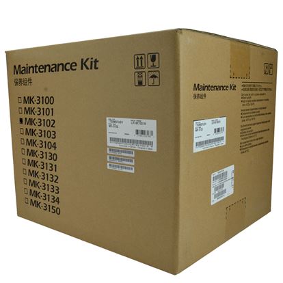 OEM Kyocera Mita MK-3102 (1702MS7USV) Maintenance Kit 300K Yield 1