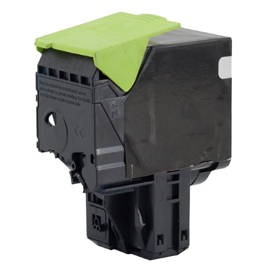 Remanufactured Lexmark 78C1XY0 Toner Cartridge, Yellow 5K Extra High Yield, Made in USA 1