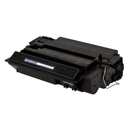 Compatible HP 51X (Q7551X) Toner Cartridge, Black 13K High Yield 1