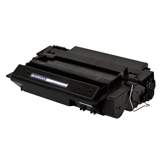 Compatible HP 51X (Q7551X) Toner Cartridge, Black 13K High Yield 1
