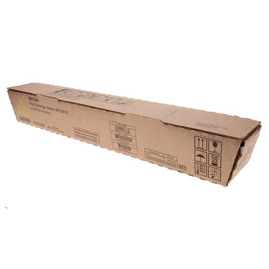OEM Ricoh  ( 842527) Toner Cartridge, Yellow 28K Yield 1