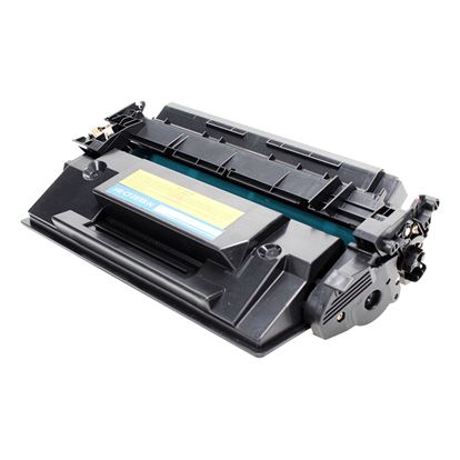 Compatible HP 89X (CF289X) Toner Cartridge, Black 10K High Yield, (New Chip) 1