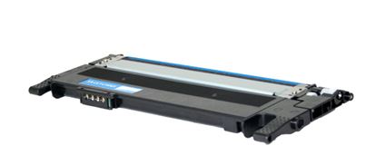 Compatible Samsung 406S (CLT-C406S) Toner Cartridge, Cyan 1K Yield 1