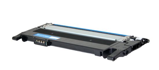 Compatible Samsung 406S (CLT-C406S) Toner Cartridge, Cyan 1K Yield 1