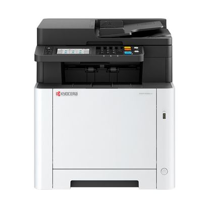 OEM Kyocera Mita ECOSYS MA2600CWX (110C1G2US0) MFP, 27 ppm Color, Print, Copy, Scan, Starter Toner, K=1.5K Yield, CMY=1.5K Yield 1