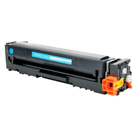 Compatible HP 206A (W2111A) Toner Cartridge, Cyan 1.25K Yield, (New Chip) 1