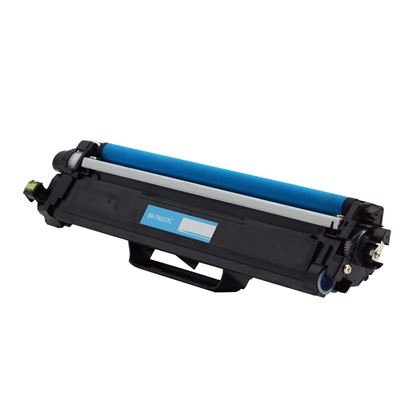 Compatible Brother TN227 (TN227C) Toner Cartridge, Cyan 2.3K High Yield 1