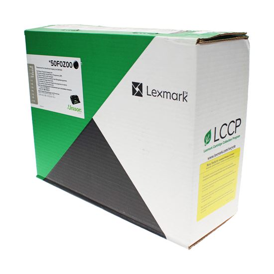 OEM Lexmark  (50F0Z00) Drum Unit, Black 60K Yield, Return Program 1