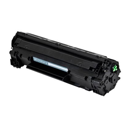 Compatible HP 83A (CF283A) Toner Cartridge, Black 1.5K Yield 1