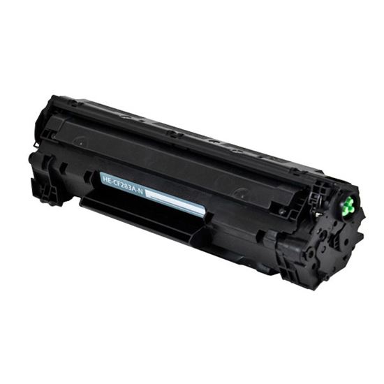 Compatible HP 83A (CF283A) Toner Cartridge, Black 1.5K Yield 1
