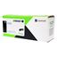 OEM Lexmark  (24B6887) Toner Cartridge, Black 21K Yield 1