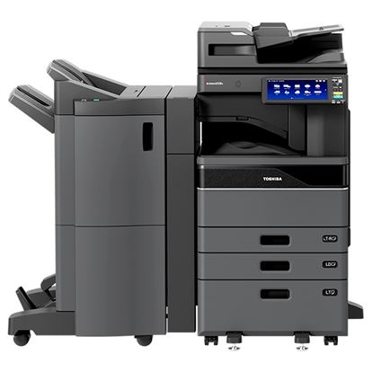 OEM Toshiba e-STUDIO 5528A (ESTUDIO5528A) MFP, 55 ppm Monochrome, Print, Copy, Scan, (Fax), With Full Developer 1
