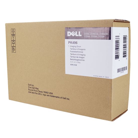 OEM Dell PK496 (330-8988) Drum Unit, Black 30K Yield 1