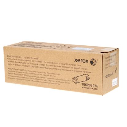 OEM Xerox 106R03476 (106R3476) Toner Cartridge, Black 2.5K Yield 1