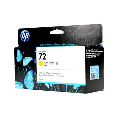 OEM HP 72 (C9373A) Inkjet, Yellow 13K Yield 1
