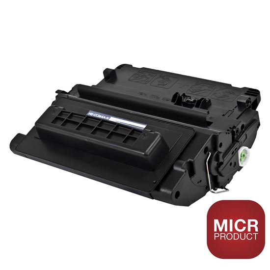 Compatible HP 64A (CC364A) MICR Toner Cartridge, Black 10K Yield 1