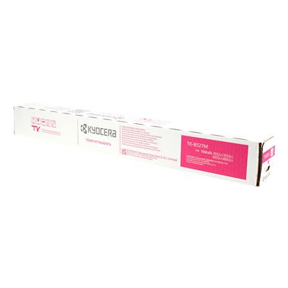 OEM Kyocera Mita TK-8527M (1T02RMBUS0) Toner Cartridge, Magenta 15K Yield 1