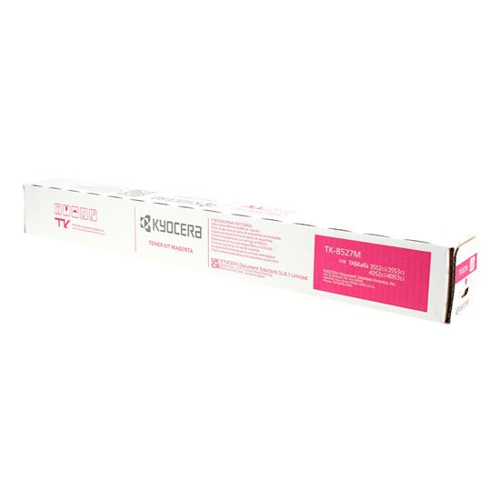 OEM Kyocera Mita TK-8527M (1T02RMBUS0) Toner Cartridge, Magenta 15K Yield 1
