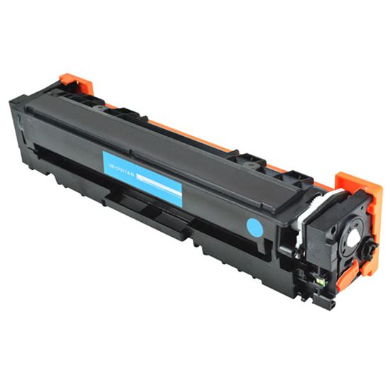 Compatible HP 204A (CF511A) Toner Cartridge, Cyan 0.9K Yield 1