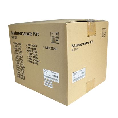 OEM Kyocera Mita MK-3302 (1702TA7US0) Maintenance Kit 500K Yield 1