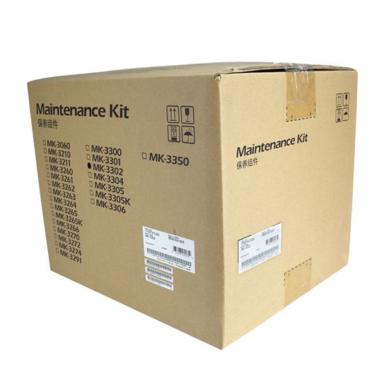 OEM Kyocera Mita MK-3302 (1702TA7US0) Maintenance Kit 500K Yield 1