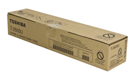 OEM Toshiba T-2505U (T2505U) Toner Cartridge, Black 10K Yield 1