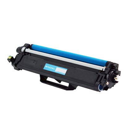Compatible Brother TN229XL (TN229XLC) Toner Cartridge, Cyan 2.3K High Yield 1