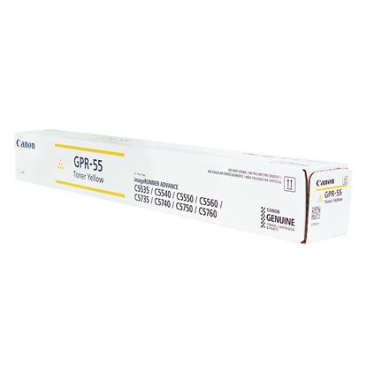 OEM Canon GPR-55 (0484C003) Toner Cartridge, Yellow 60K Yield 1