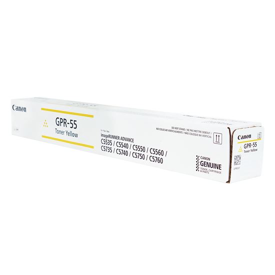 OEM Canon GPR-55 (0484C003) Toner Cartridge, Yellow 60K Yield 1