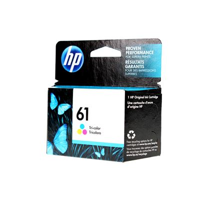 OEM HP 61 (CH562WN) Inkjet, Color 165 Yield 1
